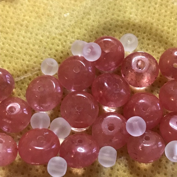 Cherry Quartz Glass - Picture 4 of 7